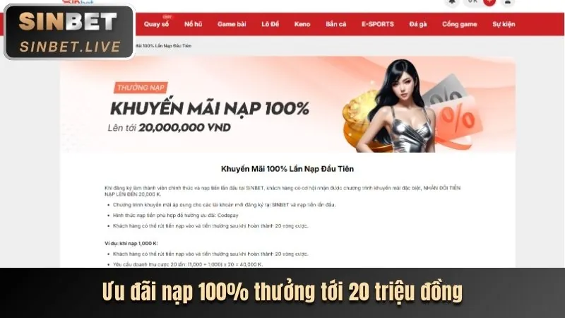 Khuyến mãi hàng ngày SV388